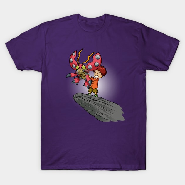 The Digi King of Knowledge - Digimon - T-Shirt | TeePublic